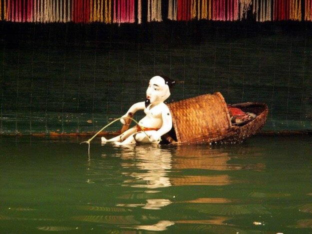 Thang Long Water Puppet Theatre, Hanoi — photo 4