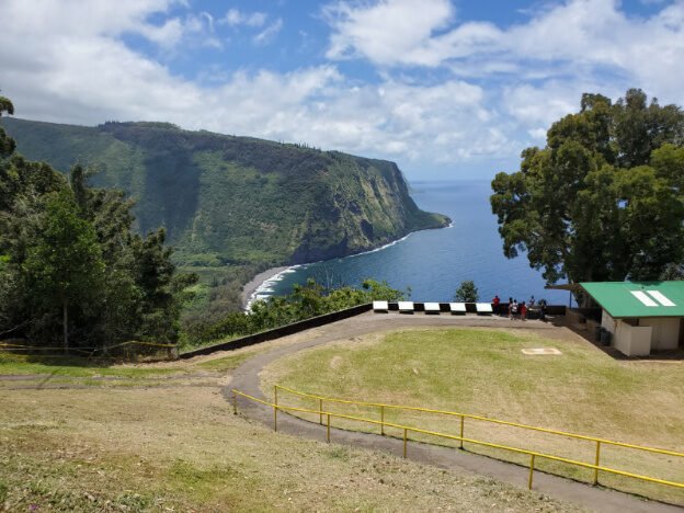 Waipiʻo Valley Lookout, HI