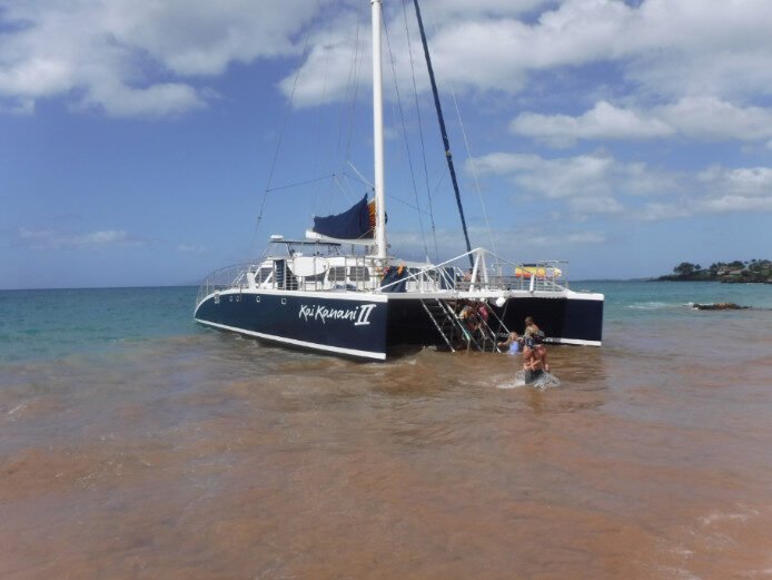 Molokini Island snorkeling tour, Maui