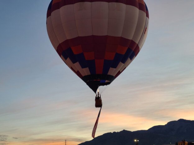 Albuquerque Balloon Fiesta, Albuquerque, NM — photo 13