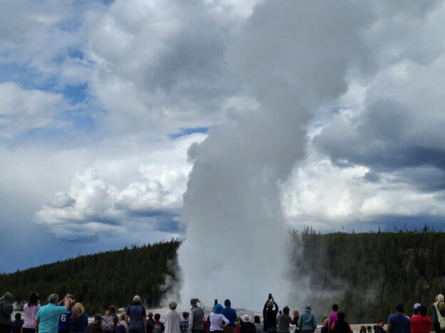 Yellowstone National Park, WY – Wyoming, United States – photo 7