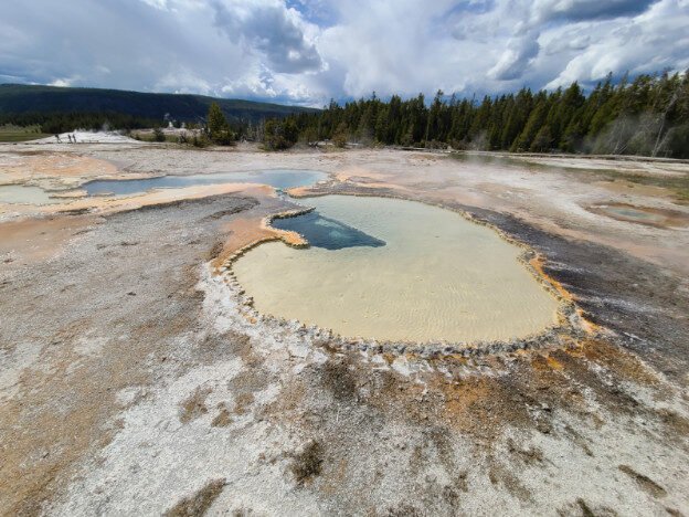 Yellowstone National Park, WY – Wyoming, United States – photo 4
