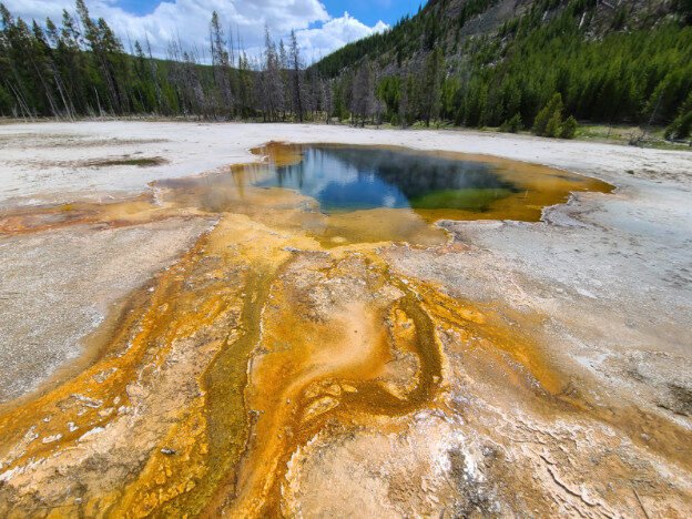 Yellowstone National Park, WY – Wyoming, United States – photo 22