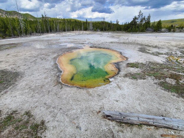 Yellowstone National Park, WY – Wyoming, United States – photo 21