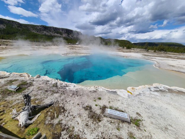 Yellowstone National Park, WY – Wyoming, United States – photo 19