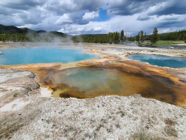 Yellowstone National Park, WY – Wyoming, United States – photo 16