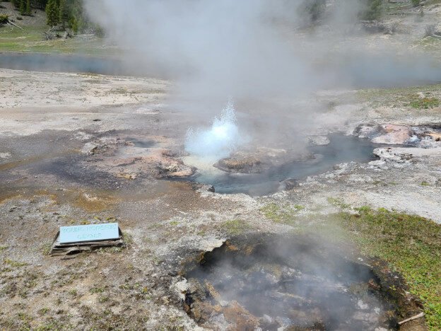 Yellowstone National Park, WY – Wyoming, United States – photo 15