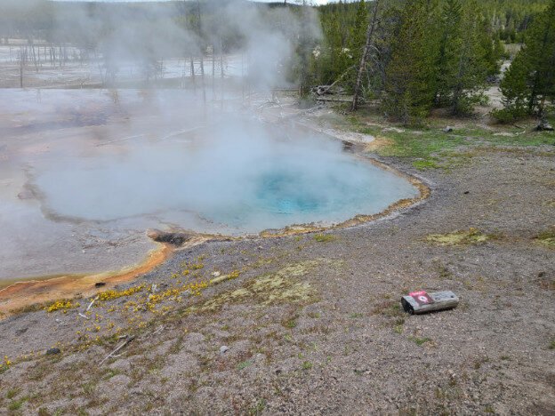 Yellowstone National Park, WY – Wyoming, United States – photo 11