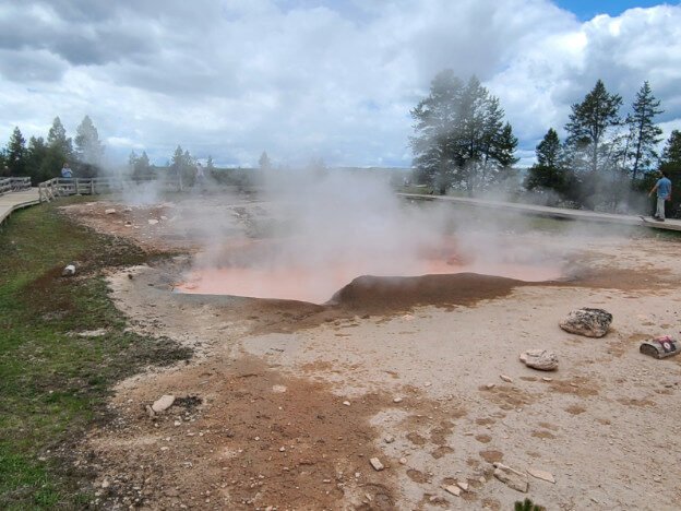 Yellowstone National Park, WY – Wyoming, United States – photo 10