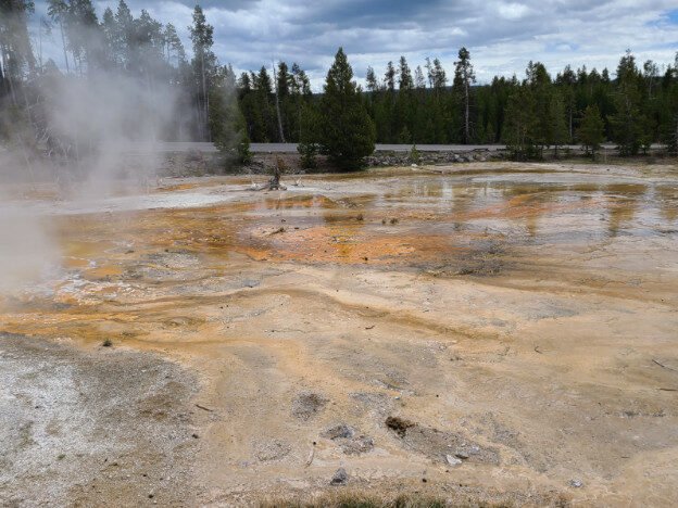 Yellowstone National Park, WY – Wyoming, United States – photo 8