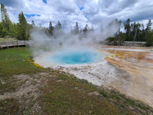 Yellowstone National Park, WY – Wyoming, United States – photo 5