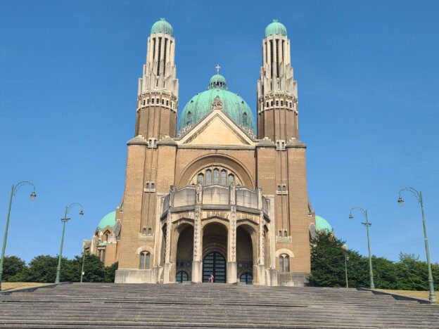 Basilica of Koekelberg, Brussels, Belgium