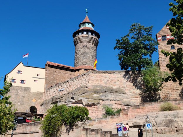 Imperial Castle of Nuremberg, Nuremberg, Germany – Bavaria – photo 1