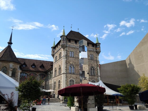Swiss National Museum, Zurich, Switzerland — photo 1