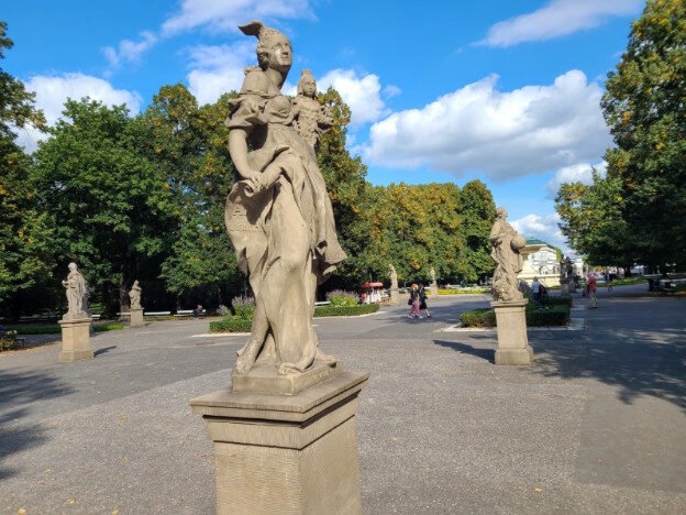 Saxon Garden, Warsaw, Poland – Masovian Voivodeship – photo 1