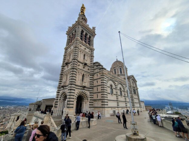 The Basilica of Notre-Dame de la Garde, Marseille, France – Provence-Alpes-Côte d'Azur – photo 1