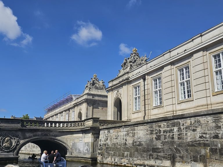 Canal tour, Copenhagen, Denmark – Capital Region of Denmark – photo 17