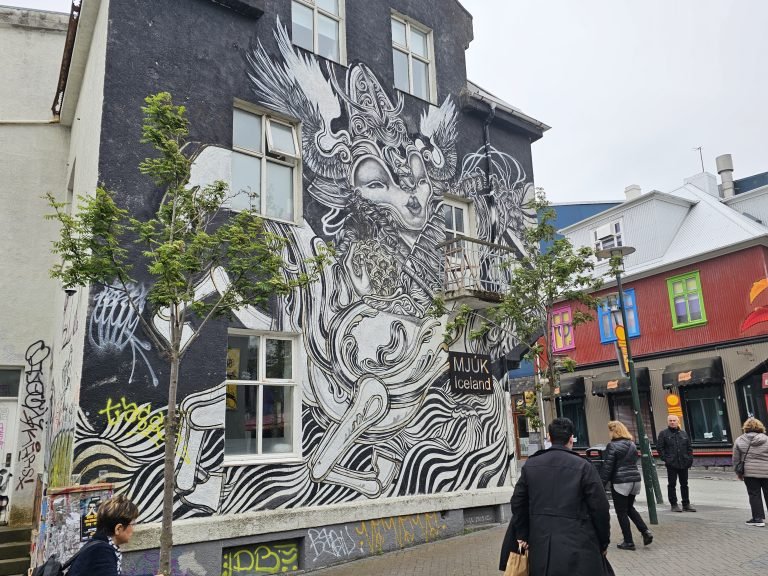Reykjavik street art, Iceland – Capital Region – photo 1