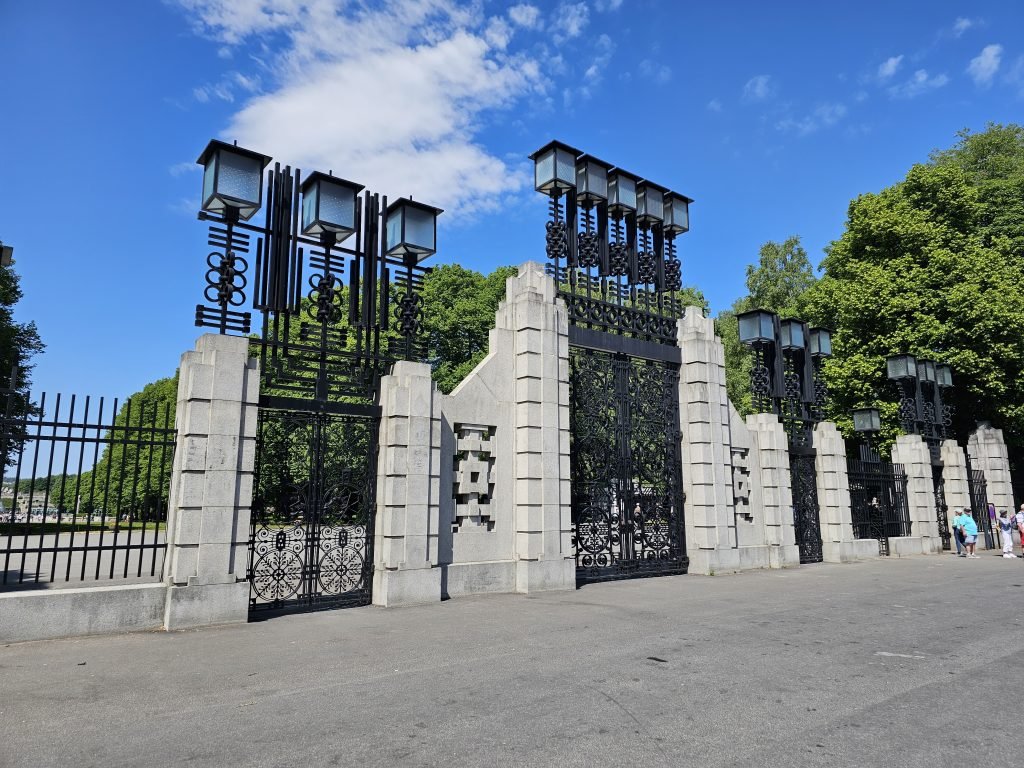 Vigeland Park, Oslo, Norway — photo 1