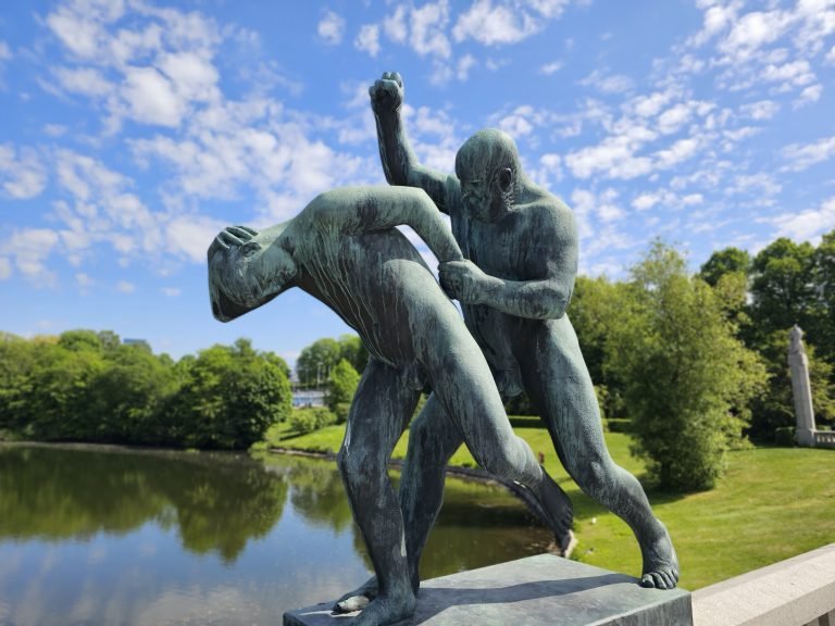 Vigeland Park, Oslo, Norway — photo 12