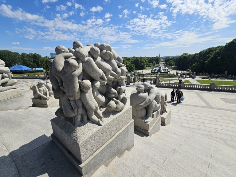 Vigeland Park, Oslo, Norway — photo 4