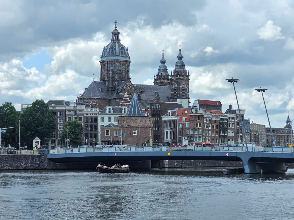 Canal and city tour, Amsterdam, Netherlands — photo 1