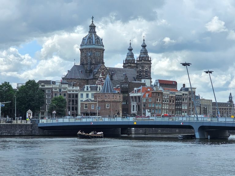 Canal and city tour, Amsterdam, Netherlands