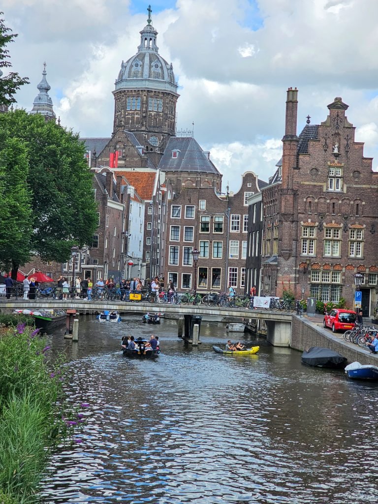 Canal and city tour, Amsterdam, Netherlands — photo 4