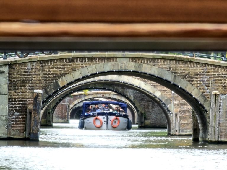 Canal and city tour, Amsterdam, Netherlands — photo 15