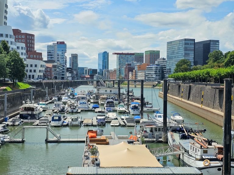 Medienhafen, Dusseldorf, Germany – North Rhine-Westphalia – photo 1