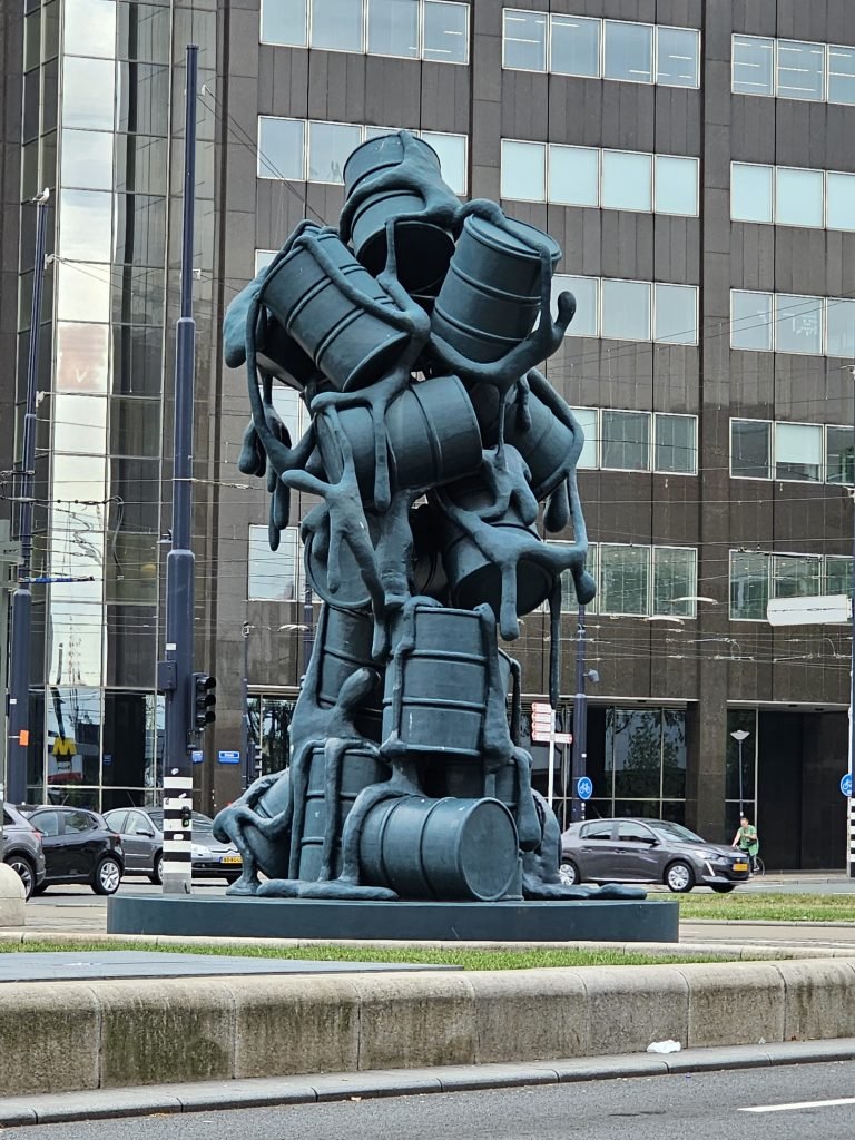 Rotterdam art, Netherlands — photo 3