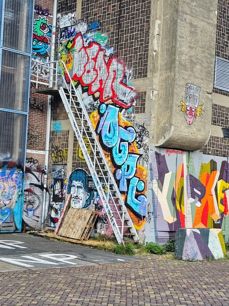 Street art, Amsterdam, Netherlands – North Holland – photo 12