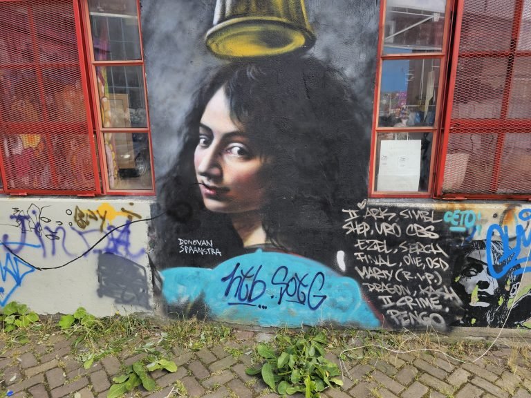 Street art, Amsterdam, Netherlands – North Holland – photo 3