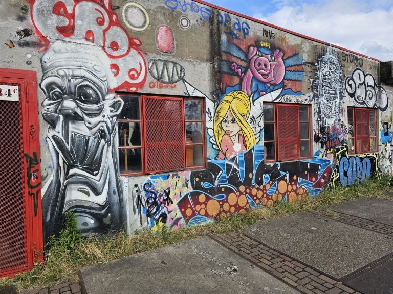 Street art, Amsterdam, Netherlands – North Holland – photo 4
