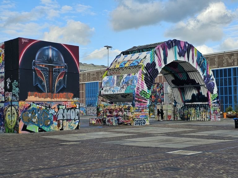 Street art, Amsterdam, Netherlands – North Holland – photo 6