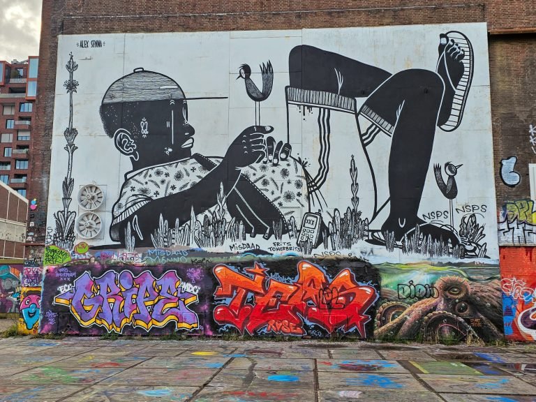 Street art, Amsterdam, Netherlands – North Holland – photo 8