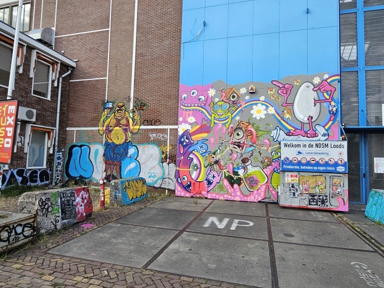 Street art, Amsterdam, Netherlands – North Holland – photo 11