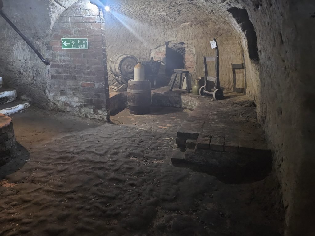 City of Caves Tour, Nottingham, England — photo 1