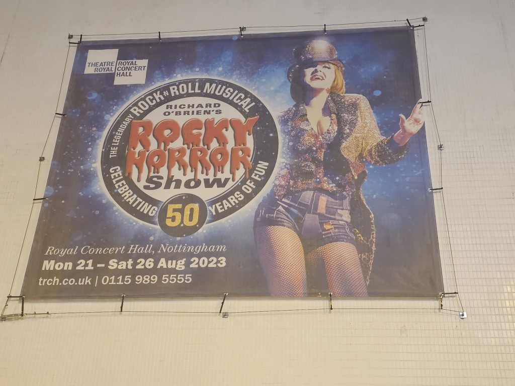 Rocky Horror Picture Show Play, Royal Concert Hall, Nottingham, England — photo 1
