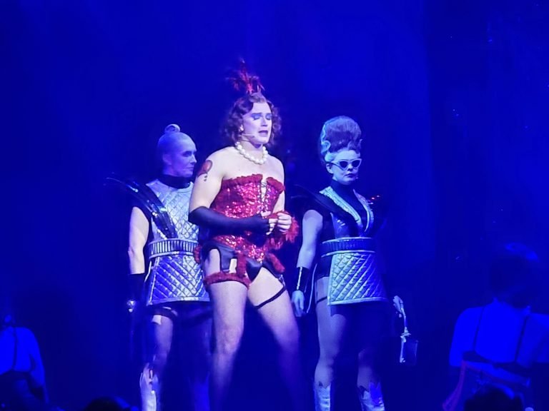Rocky Horror Picture Show Play, Royal Concert Hall, Nottingham, England — photo 4