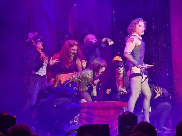 Rocky Horror Picture Show Play, Royal Concert Hall, Nottingham, England — photo 5