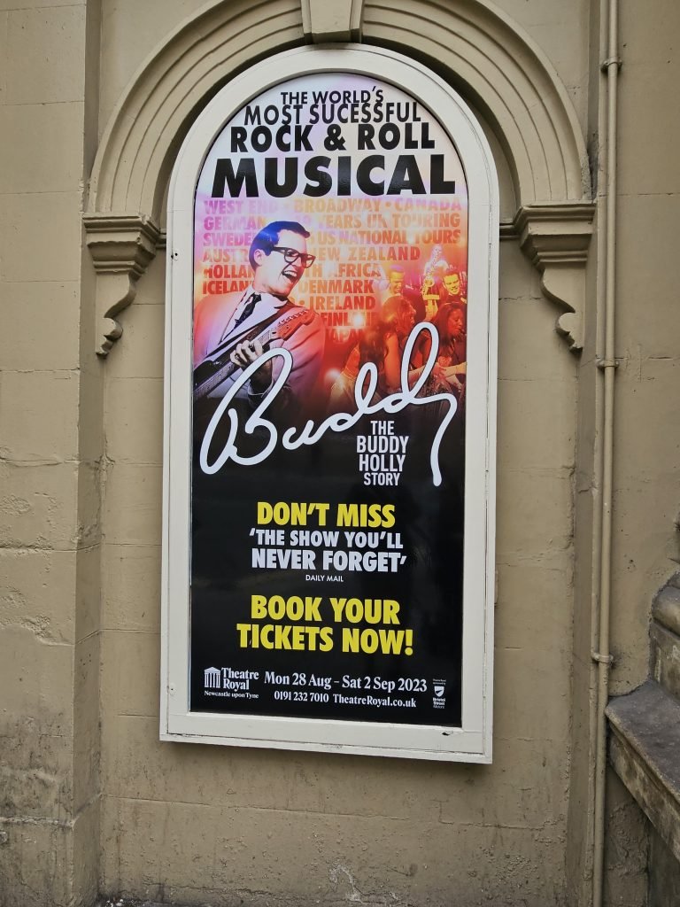 The Buddy Holly Story @ Theatre Royal, Newcastle, England — photo 2