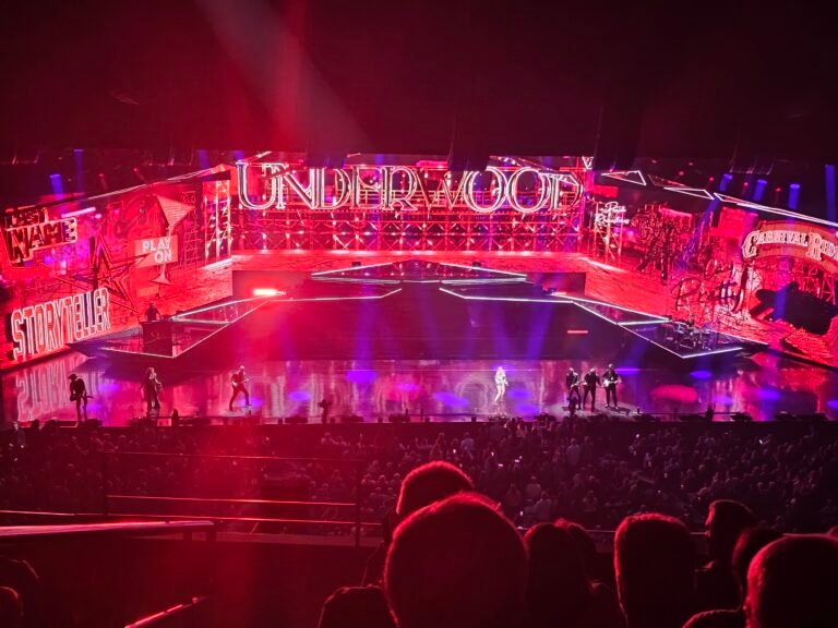 Carrie Underwood concert, Resort World, Las Vegas, NV — photo 2
