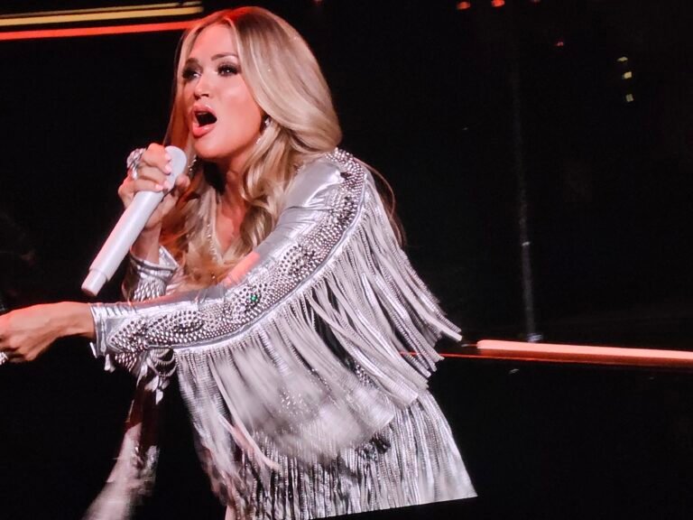 Carrie Underwood concert, Resort World, Las Vegas, NV — photo 4