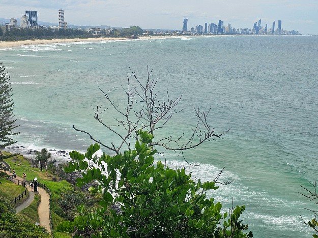 Burleigh Head National Park, Gold Coast, AU