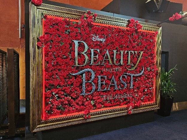 Beauty and the Beast, The Musical @ the Capitol Theatre, Sydney, AU