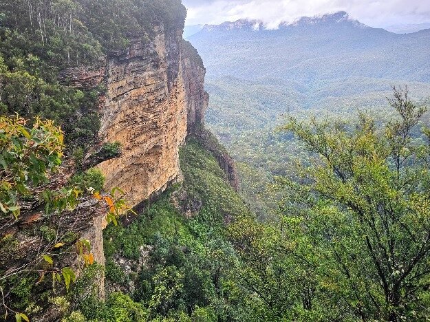 Katoomba Falls, Katoomba, AU