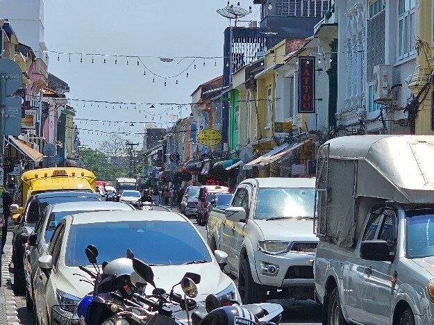 Old Phuket Town, Phuket, Thailand — photo 14