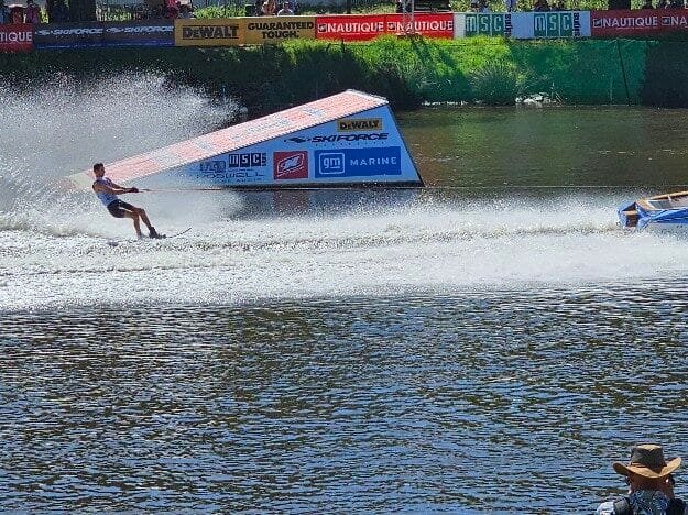 Slalom Ski Event, Melbourne, AU