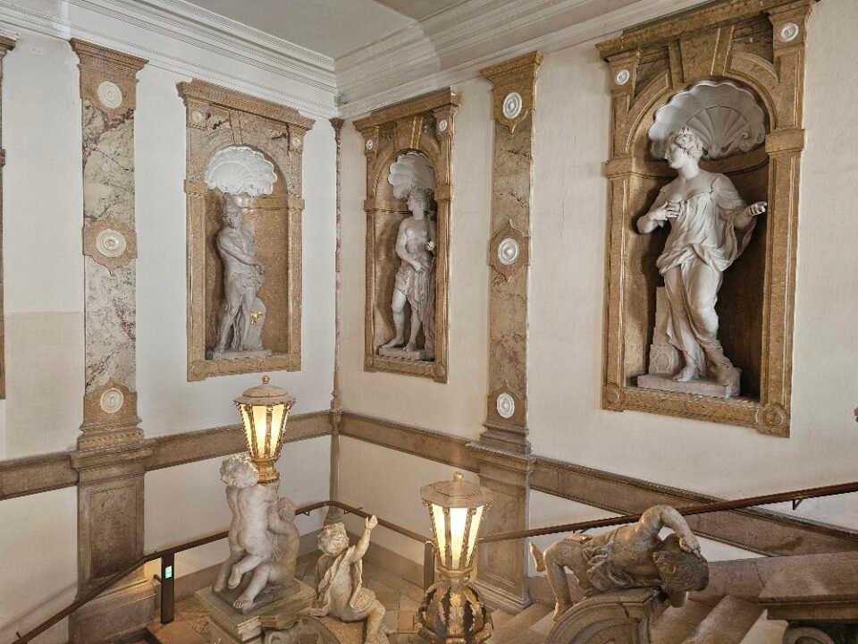 Mirabell Palace and gardens & Mozart’s Birthplace & Residence, Salzburg, Austria